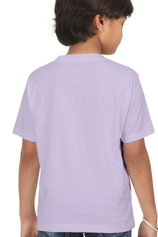 Boys Round Neck Half Sleeve Tshirts