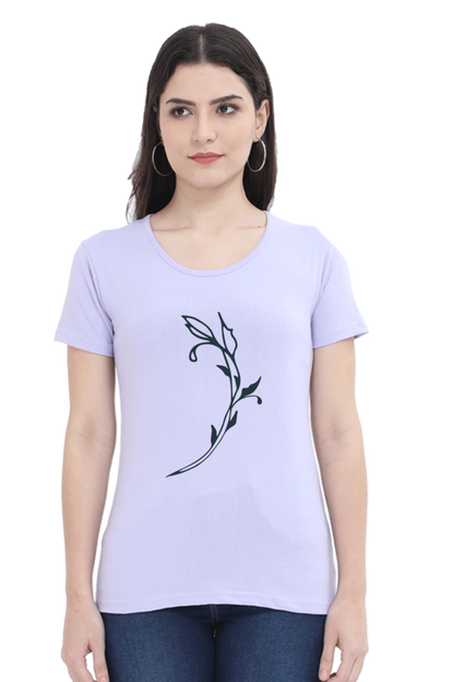 Women's Round Neck Half Sleeve Tshirts