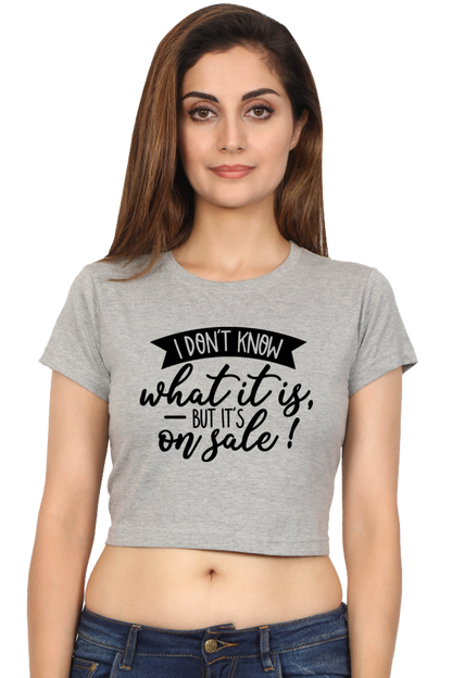 Women's Crop Tshirts