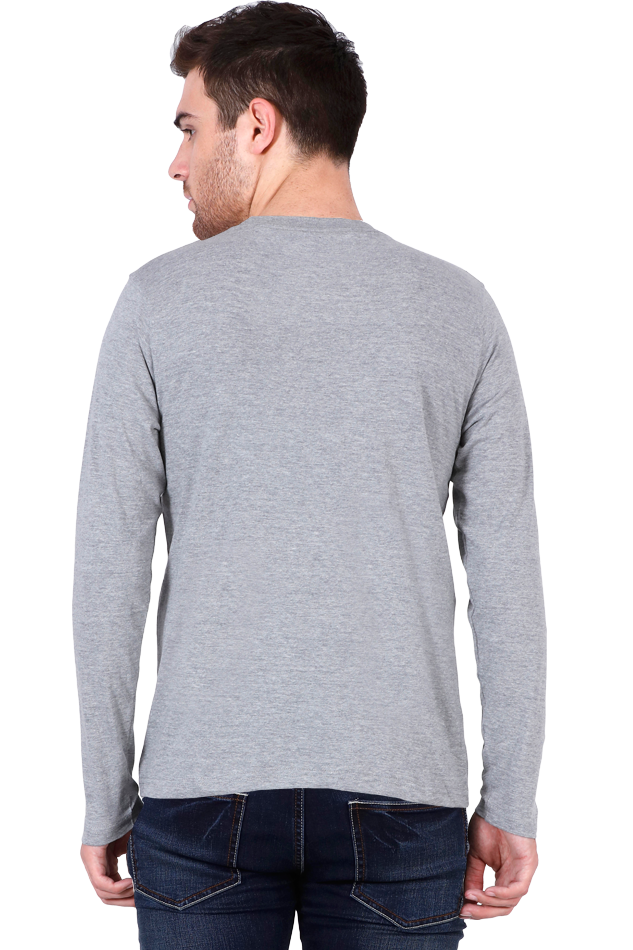 Men's Round Neck Full Sleeve Tshirts