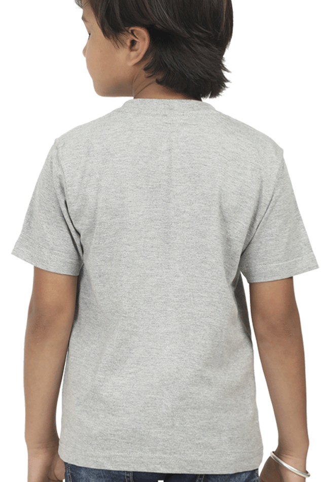 Boys Round Neck Half Sleeve Tshirts