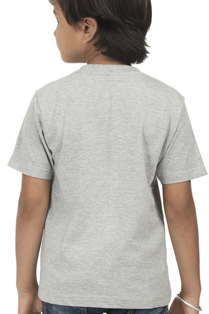 Boys Round Neck Half Sleeve Tshirts