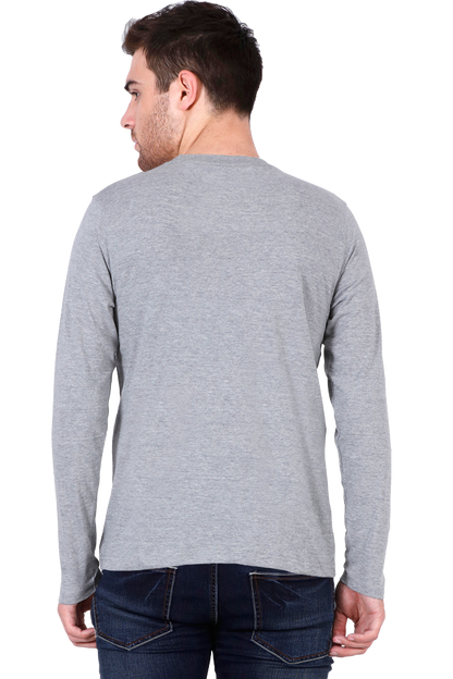 Men's Round Neck Full Sleeve Tshirts