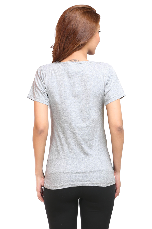 Women's Round Neck Half Sleeve Tshirts