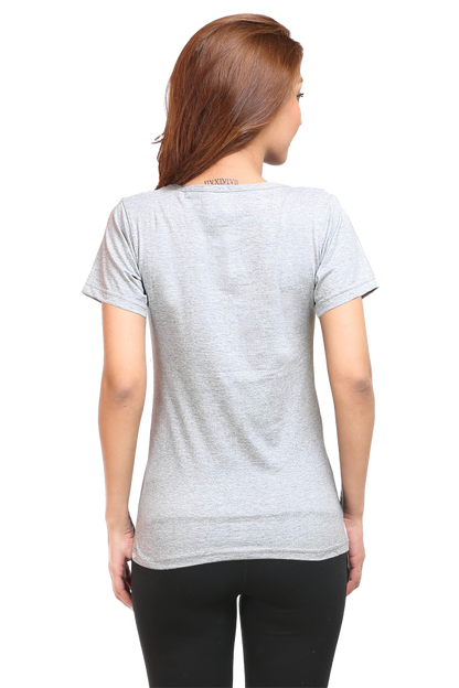 Women's Round Neck Half Sleeve Tshirts