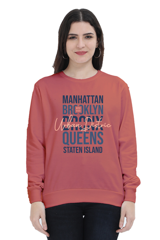 Women's Sweatshirts