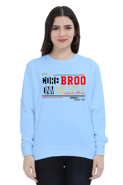 Women's Sweatshirts