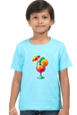 Boys Round Neck Half Sleeve Tshirts