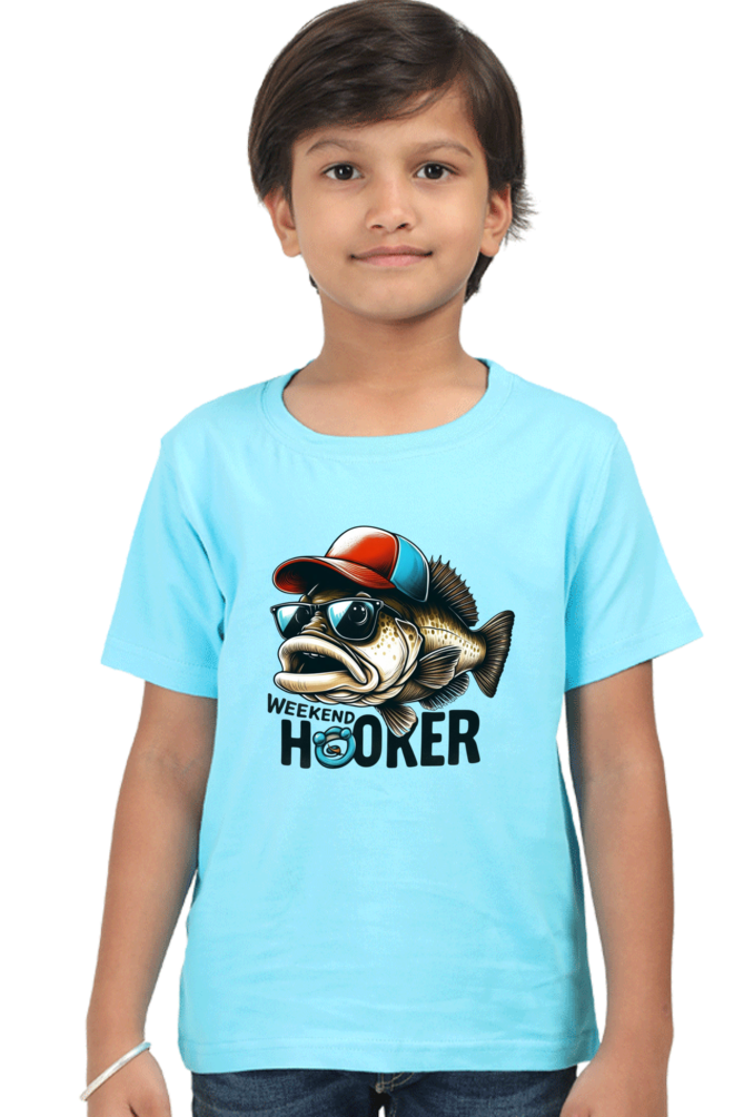 Boys Round Neck Half Sleeve Tshirts