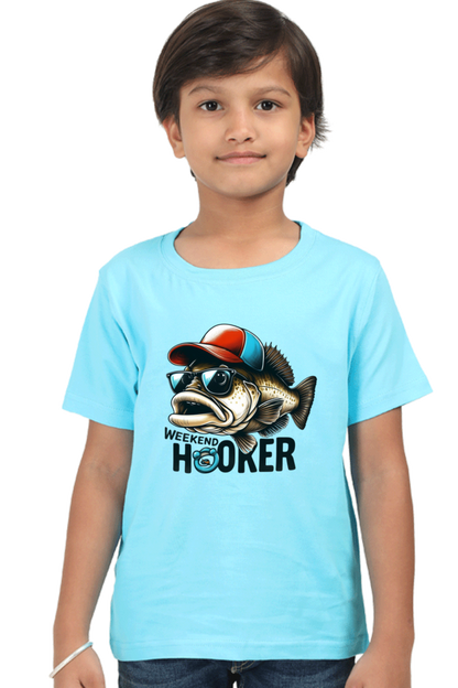 Boys Round Neck Half Sleeve Tshirts