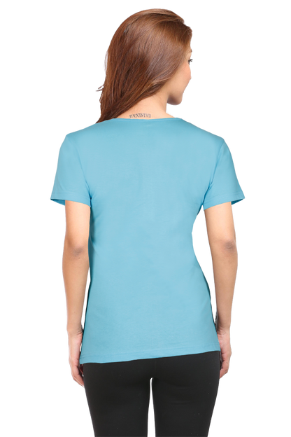 Women's Round Neck Half Sleeve Tshirts