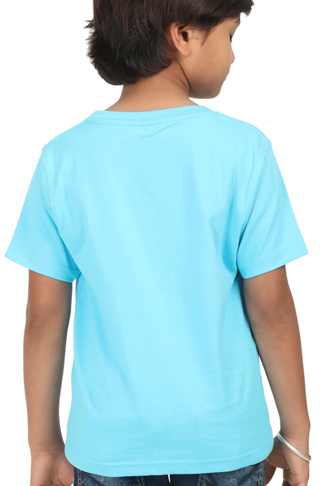 Boys Round Neck Half Sleeve Tshirts