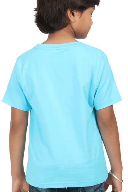 Boys Round Neck Half Sleeve Tshirts