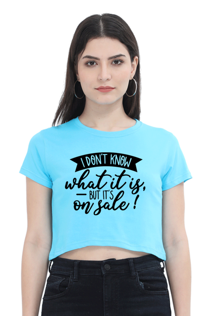 Women's Crop Tshirts