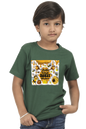 Boys Round Neck Half Sleeve Tshirts