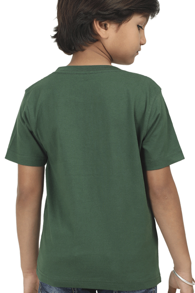 Boys Round Neck Half Sleeve Tshirts