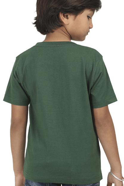 Boys Round Neck Half Sleeve Tshirts