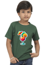 Boys Round Neck Half Sleeve Tshirts