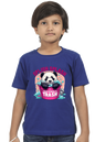 Boys Round Neck Half Sleeve Tshirts