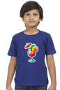 Boys Round Neck Half Sleeve Tshirts