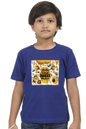 Boys Round Neck Half Sleeve Tshirts