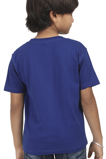 Boys Round Neck Half Sleeve Tshirts