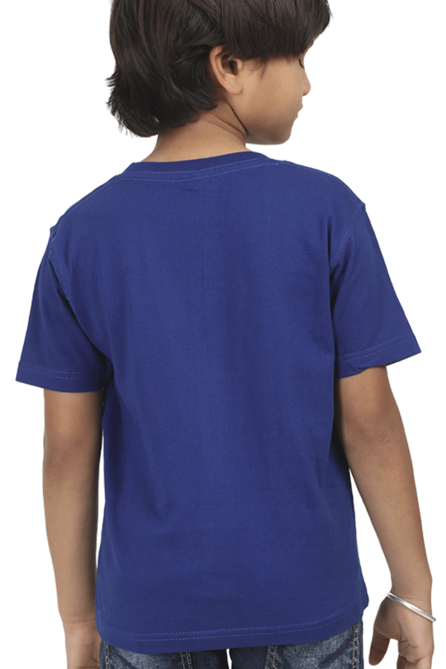 Boys Round Neck Half Sleeve Tshirts