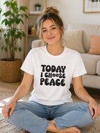WOMENS WHITE ROUNDNECK T-SHIRT