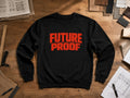 UNISEX BLACK SWEATSHIRTS