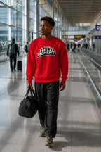 MENS RED SWEATSHIRTS