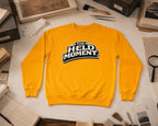UNISEX GOLDEN YELLOW SWEATSHIRTS