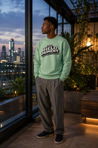 MENS MINT GREEN SWEATSHIRTS