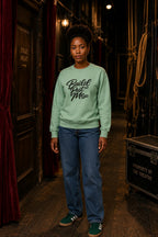 WOMENS MINT GREEN SWEATSHIRTS