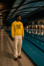 MENS GOLDEN YELLOW SWEATSHIRTS