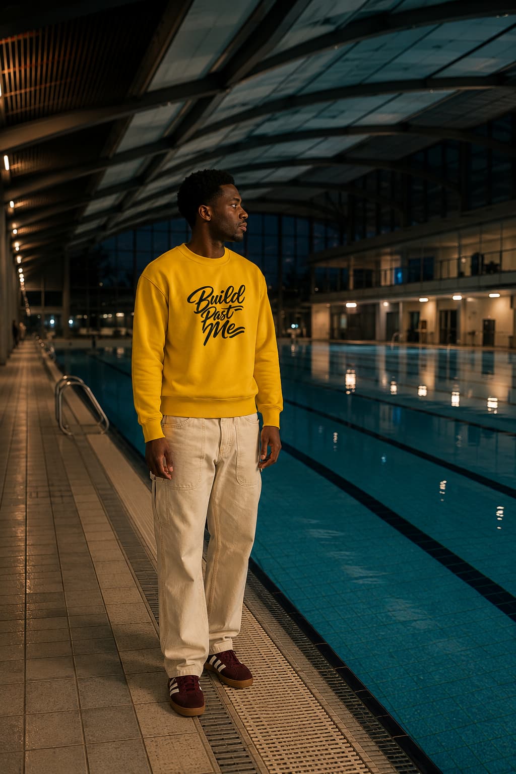 MENS GOLDEN YELLOW SWEATSHIRTS