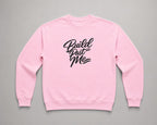 UNISEX LIGHT PINK SWEATSHIRTS