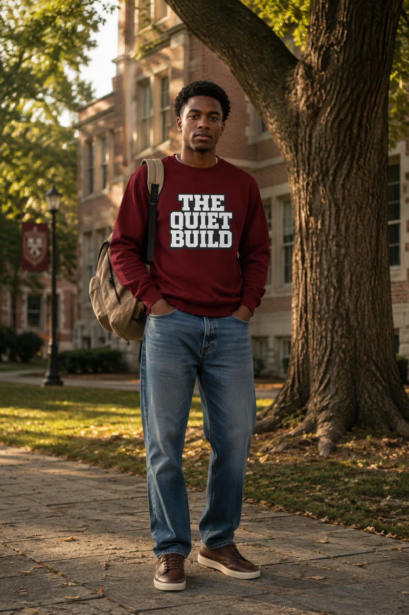 THE QUIET BUILD