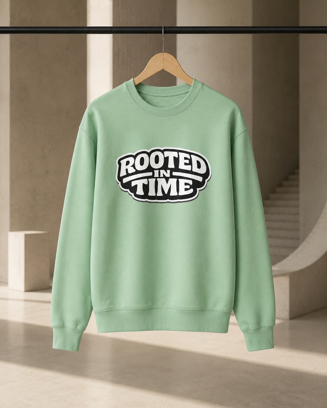 UNISEX MINT GREEN SWEATSHIRTS