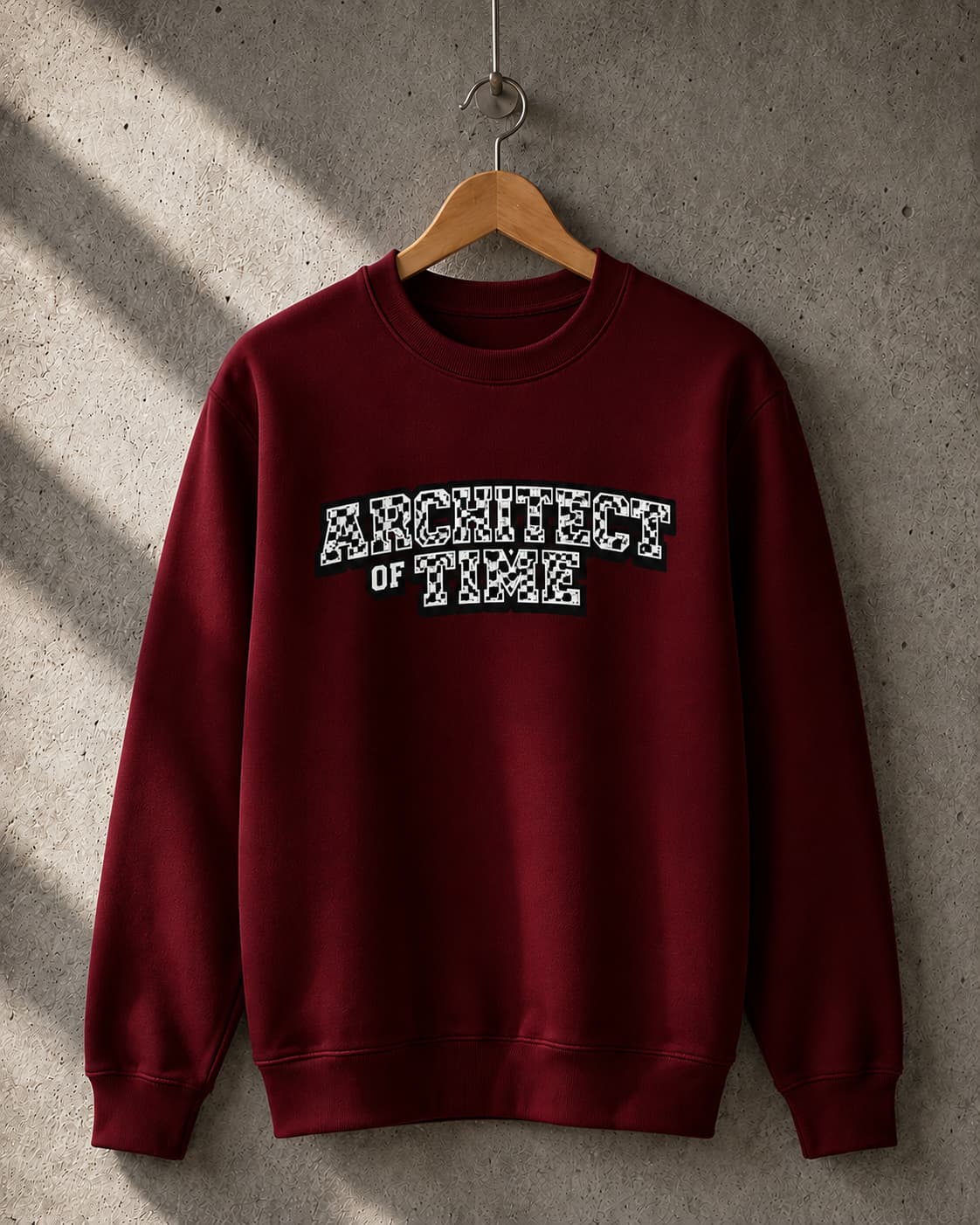 UNISEX MAROON SWEATSHIRTS