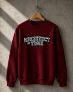 UNISEX MAROON SWEATSHIRTS