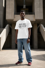 MENS WHITE ROUNDNECK T-SHIRT