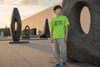 MENS LIRIL GREEN ROUNDNECK T-SHIRT