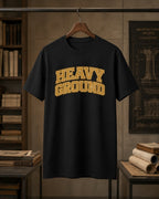 MENS BLACK ROUNDNECK T-SHIRT