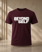MENS BURGUNDY ROUNDNECK T-SHIRT