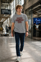 MENS SILVER FROST ROUNDNECK T-SHIRT