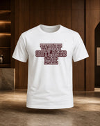 MENS WHITE ROUNDNECK T-SHIRT