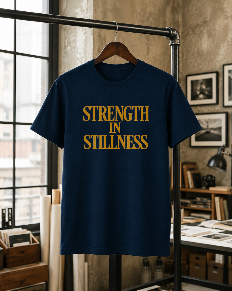 STRENGTH IN STILLNESS