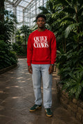 MENS RED SWEATSHIRTS