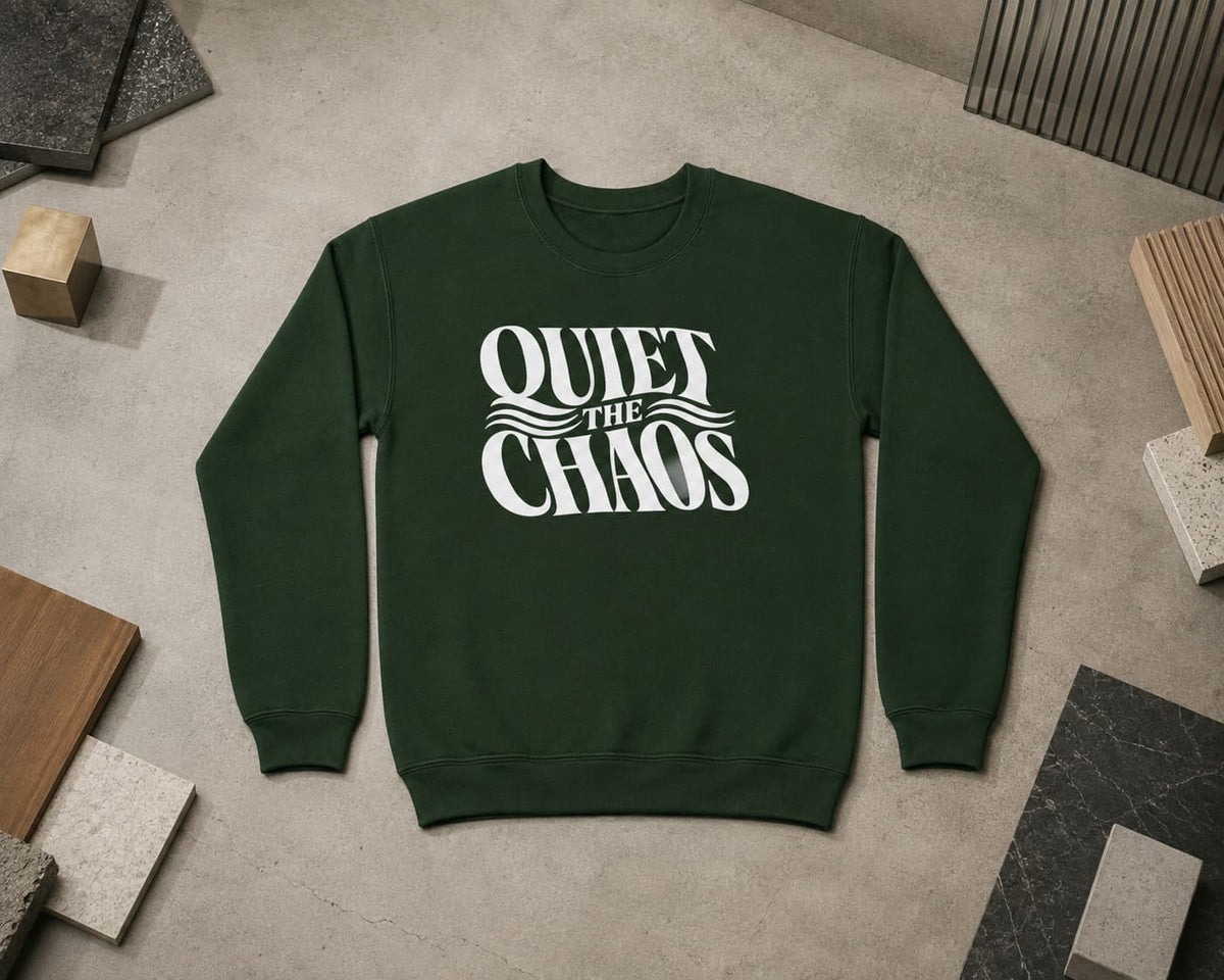 UNISEX OLIVE GREEN SWEATSHIRTS