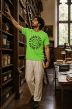 MENS LIRIL GREEN ROUNDNECK T-SHIRT
